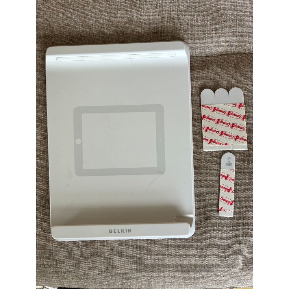 Belkin Fridge Mount for iPad 2, 3rd, & 4th Generation - Plus 3M Command Strips